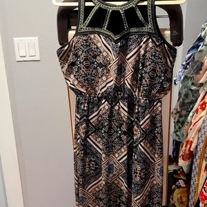 Cutout Maxi dress